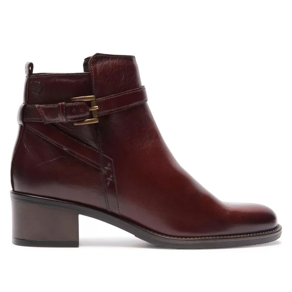 Ankle Boots | Carl Scarpa Almafi Tan Leather Ankle Boots