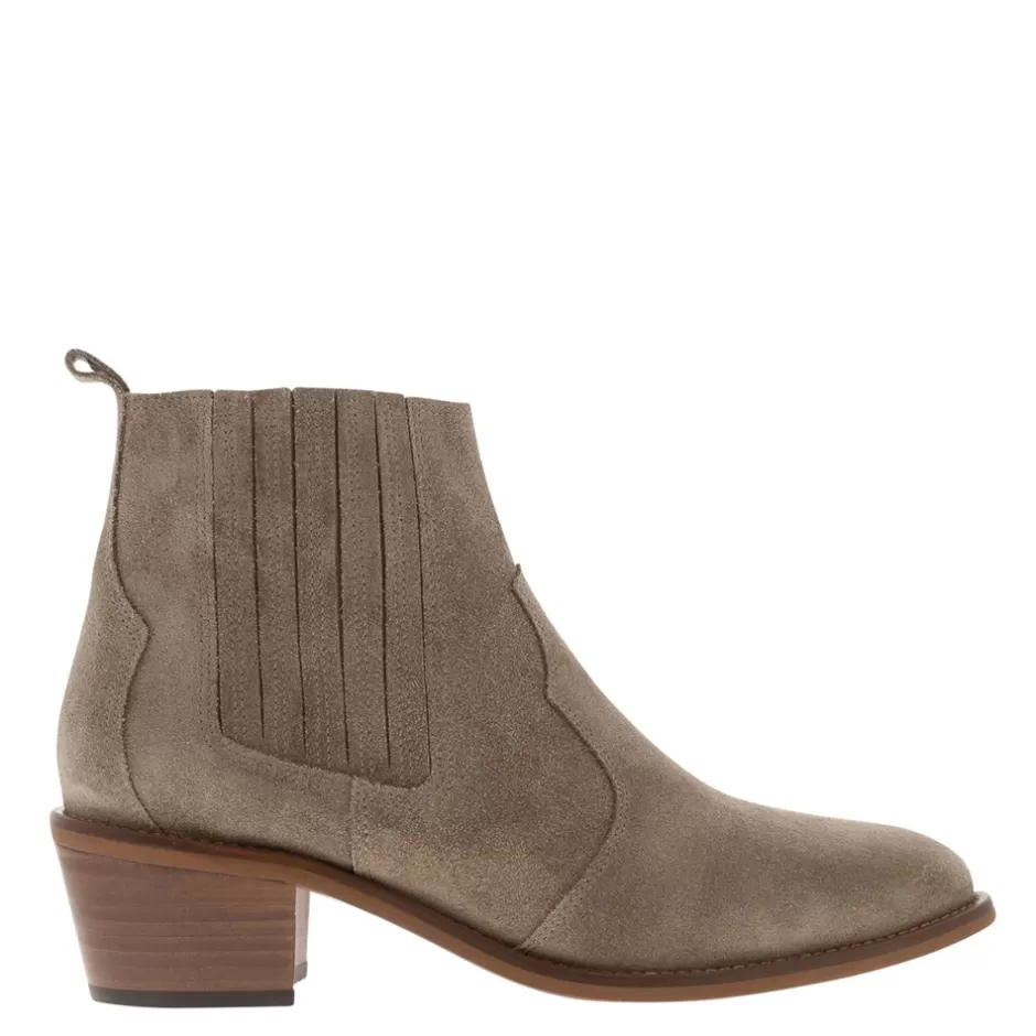 Ankle Boots | Carl Scarpa Amelle Grey Suede Chelsea Boots
