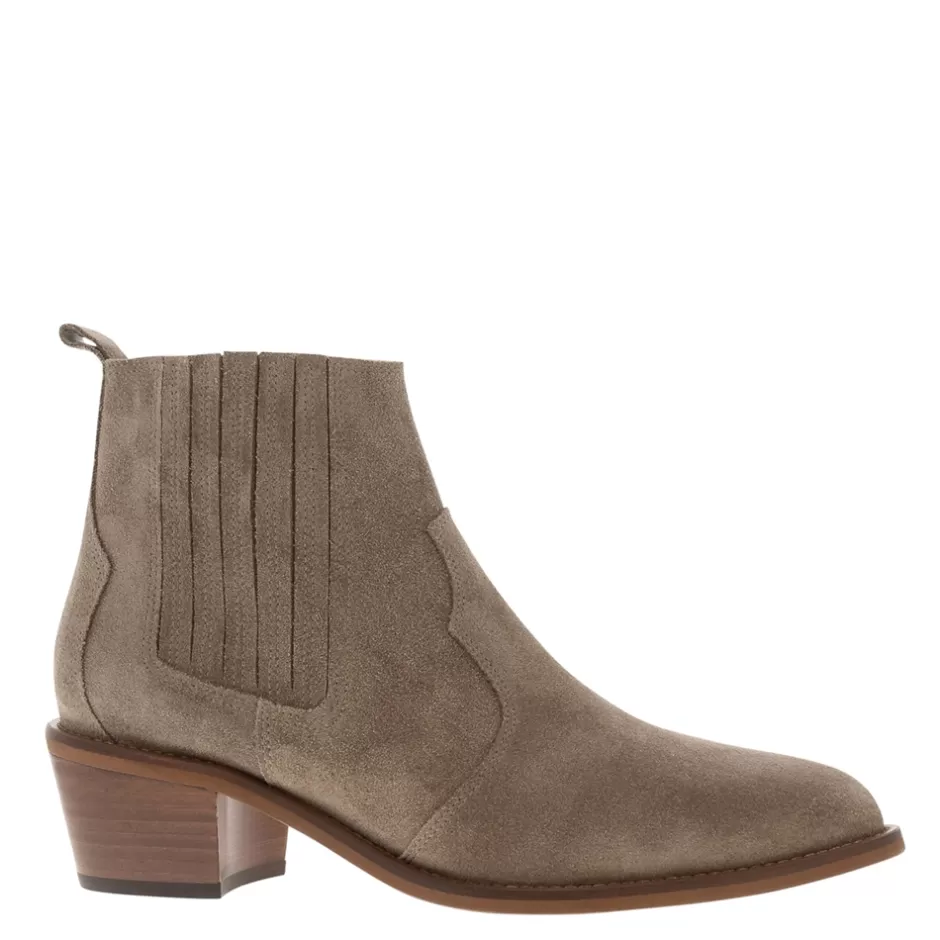 Ankle Boots | Carl Scarpa Amelle Grey Suede Chelsea Boots