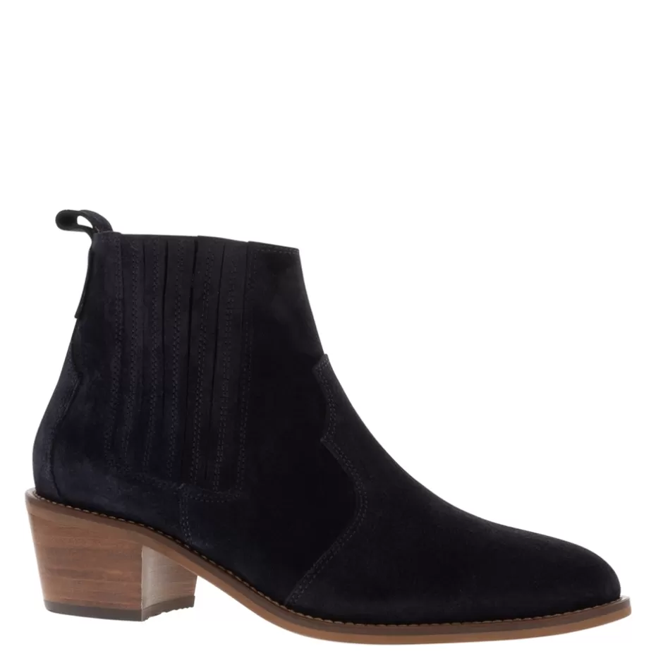 Ankle Boots | Carl Scarpa Amelle Navy Suede Chelsea Boots