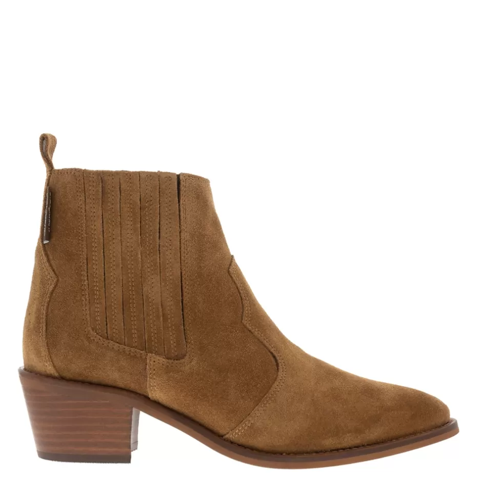 Ankle Boots | Carl Scarpa Amelle Tan Suede Chelsea Boots