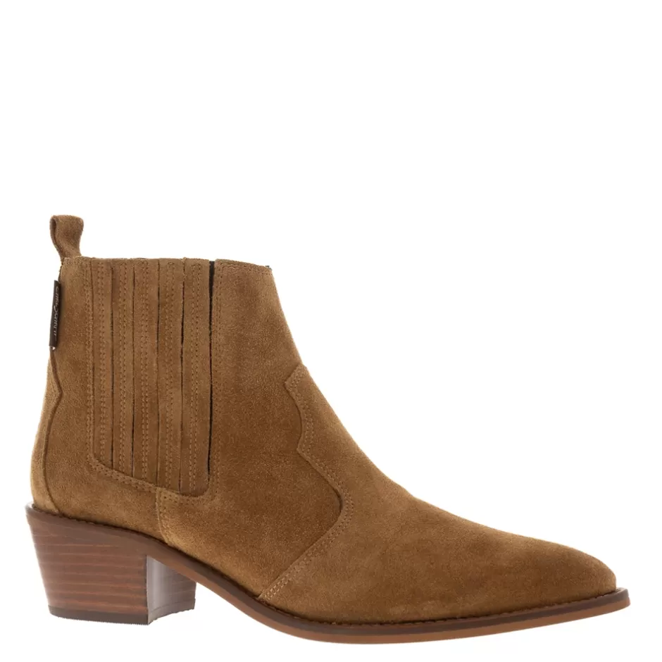 Ankle Boots | Carl Scarpa Amelle Tan Suede Chelsea Boots