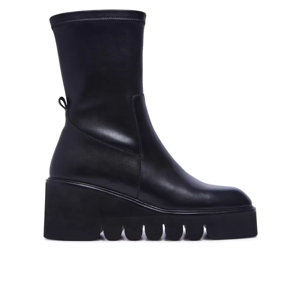 Ankle Boots | Carl Scarpa Ariella Black Leather Ankle Boots