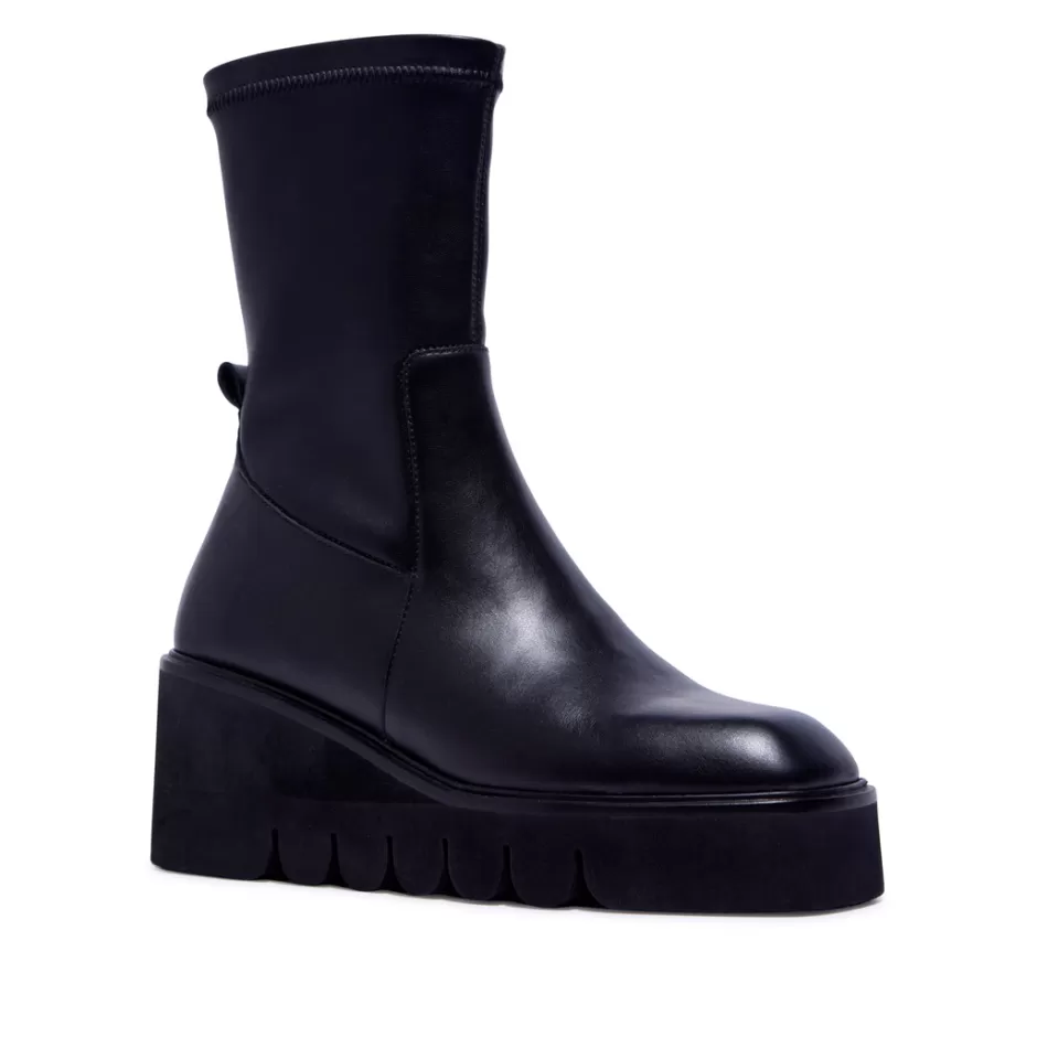 Ankle Boots | Carl Scarpa Ariella Black Leather Ankle Boots