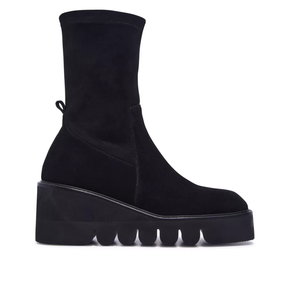 Ankle Boots | Carl Scarpa Ariella Black Suede Ankle Boots