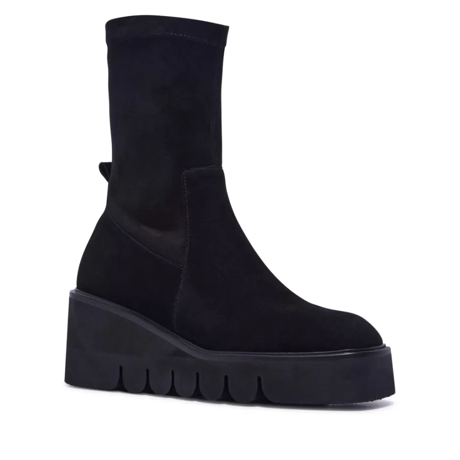 Ankle Boots | Carl Scarpa Ariella Black Suede Ankle Boots
