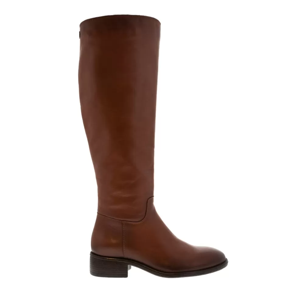 Knee High Boots | Carl Scarpa Ashby Tan Leather Knee High Boots