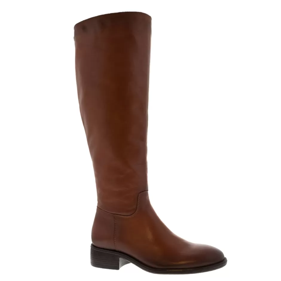 Knee High Boots | Carl Scarpa Ashby Tan Leather Knee High Boots