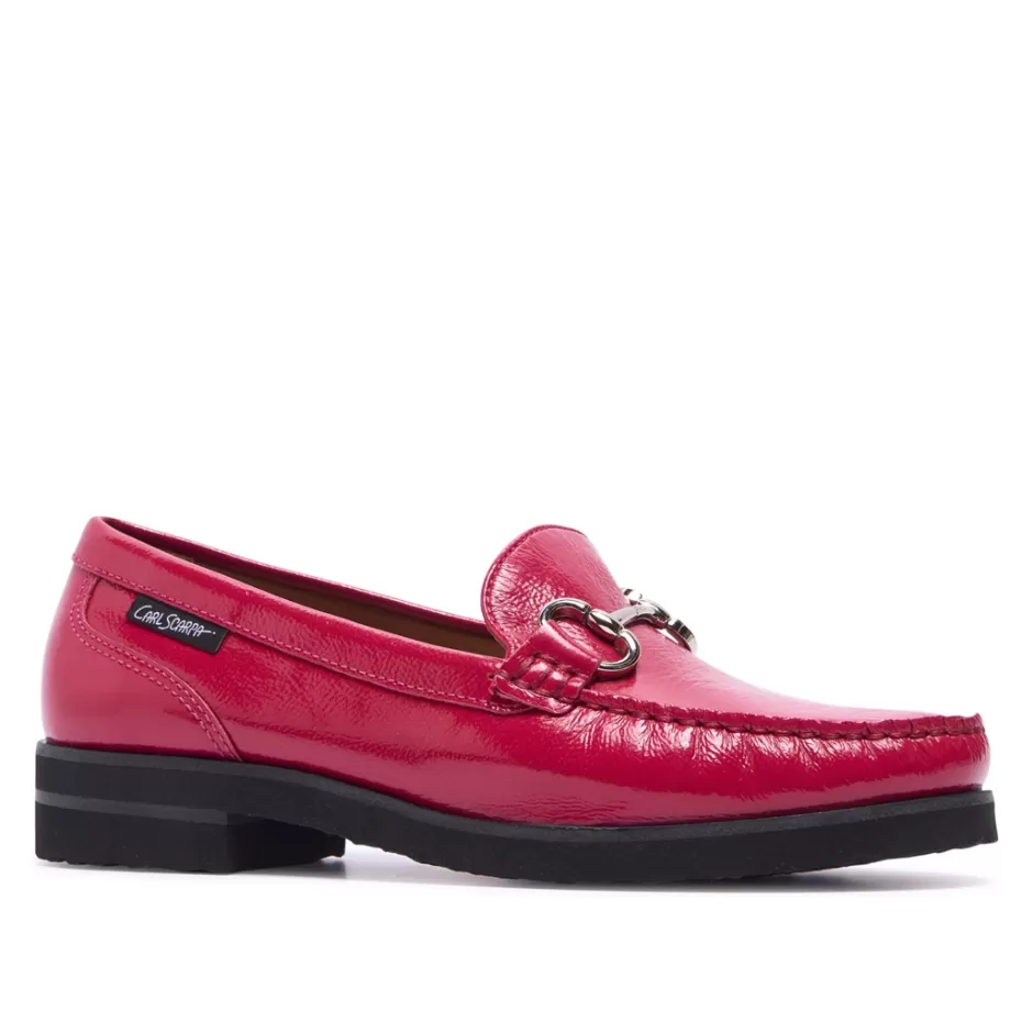 Loafers | Carl Scarpa Aubrigo Fuchsia Patent Leather Loafers