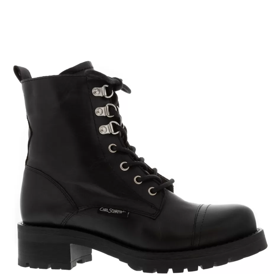 Ankle Boots | Carl Scarpa Blanca Black Leather Ankle Boots
