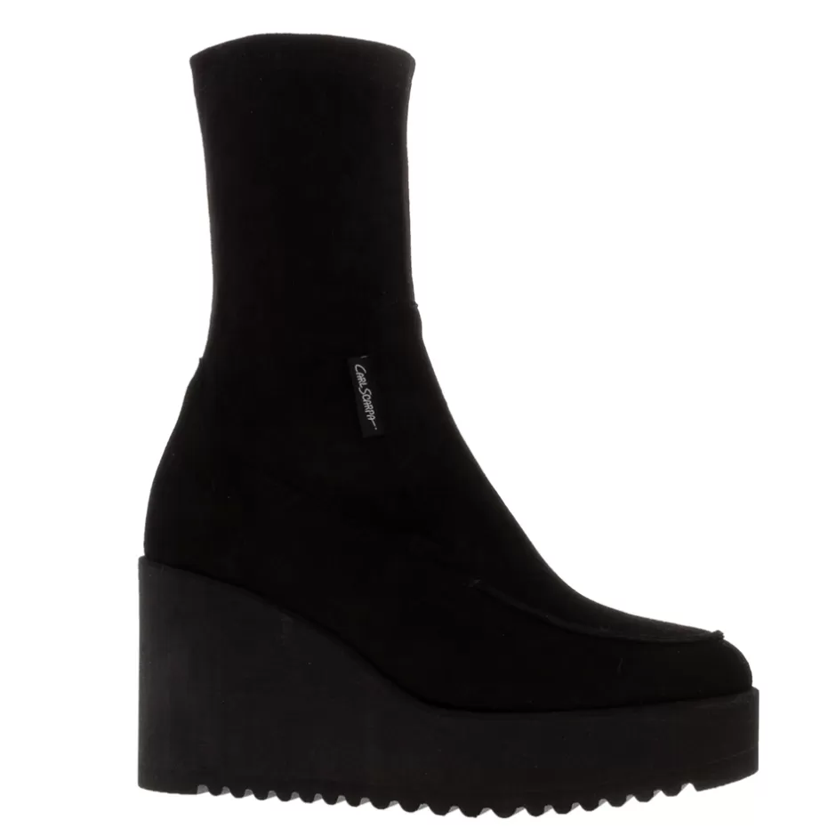 Ankle Boots | Carl Scarpa Boaz Black Suede Ankle Boots