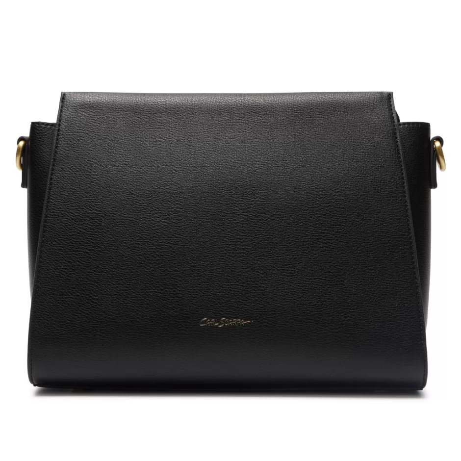 Bags | Carl Scarpa BOSARA BLACK HANDBAG