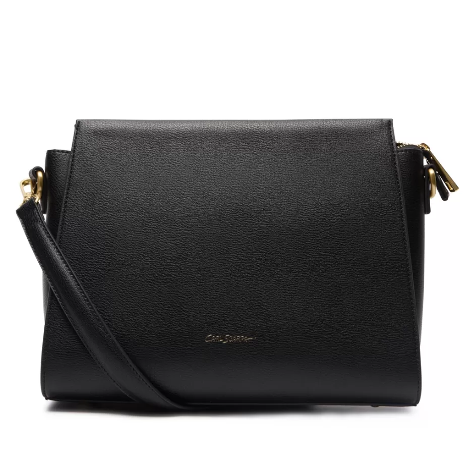 Bags | Carl Scarpa BOSARA BLACK HANDBAG