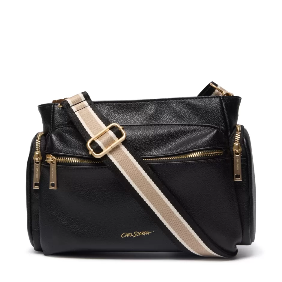 Bags | Carl Scarpa Catana Black Handbag