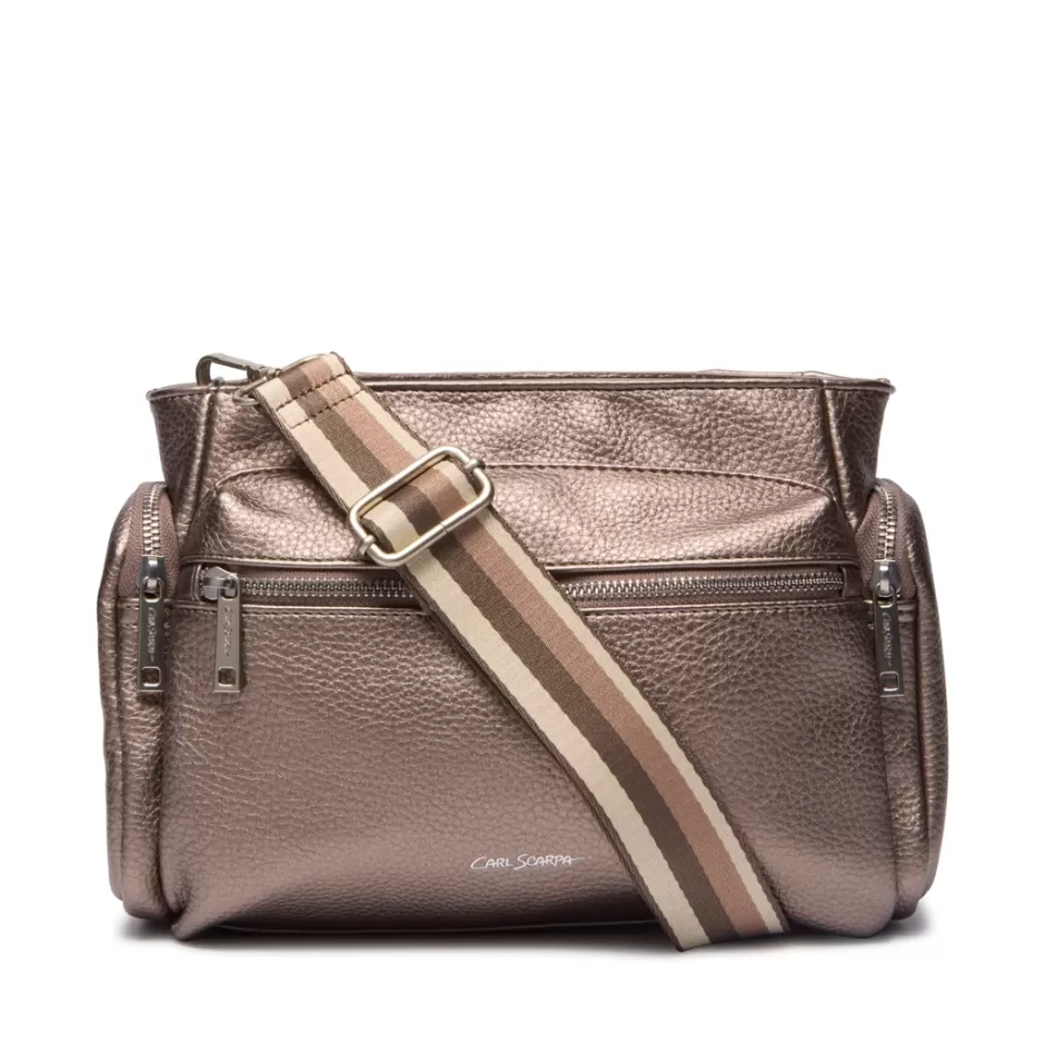 Bags | Carl Scarpa Catana Pewter Handbag