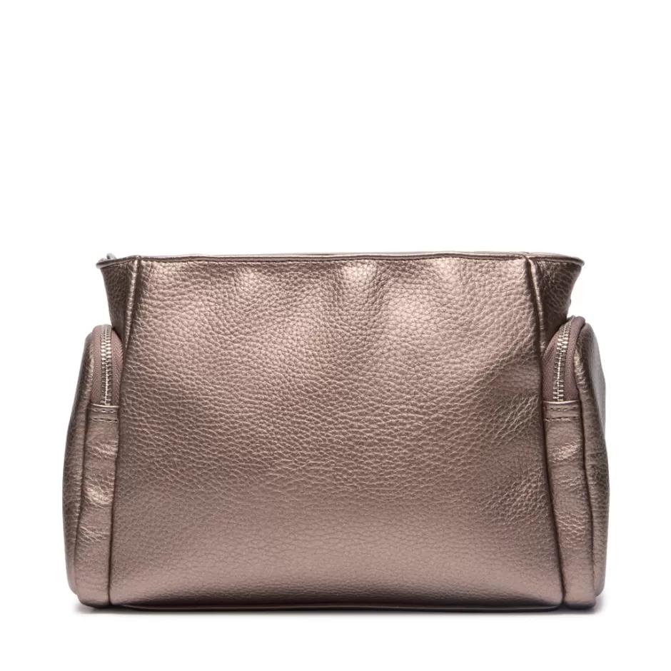Bags | Carl Scarpa Catana Pewter Handbag