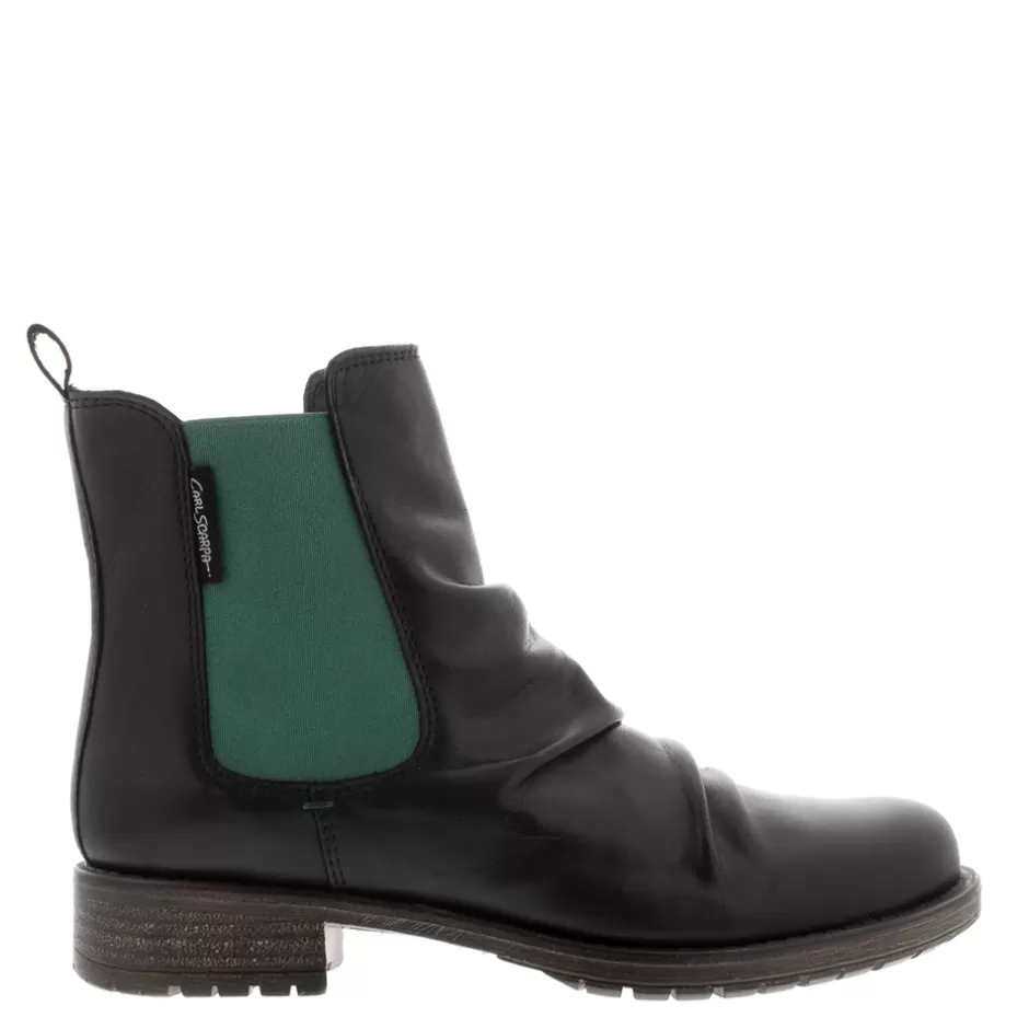 Ankle Boots | Carl Scarpa Cavalina Black Chelsea Ankle Boots