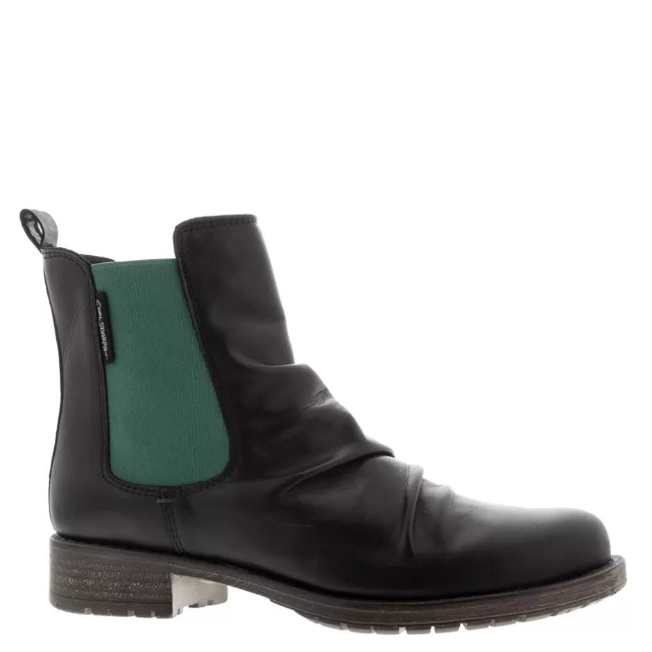 Ankle Boots | Carl Scarpa Cavalina Black Chelsea Ankle Boots