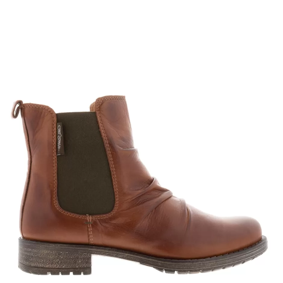 Ankle Boots | Carl Scarpa Cavalina Tan Chelsea Ankle Boots