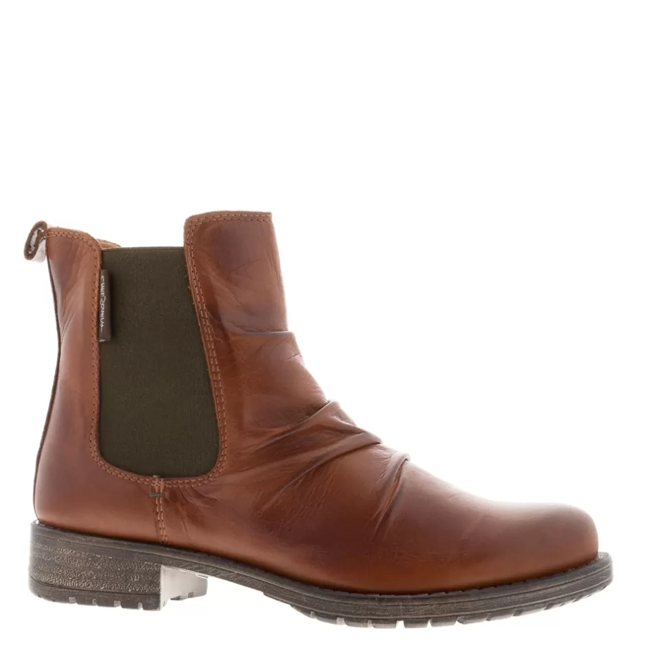 Ankle Boots | Carl Scarpa Cavalina Tan Chelsea Ankle Boots