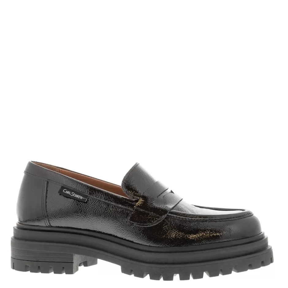 Leather Loafers | Loafers | Carl Scarpa Chase Leather Chunky Penny Loafers