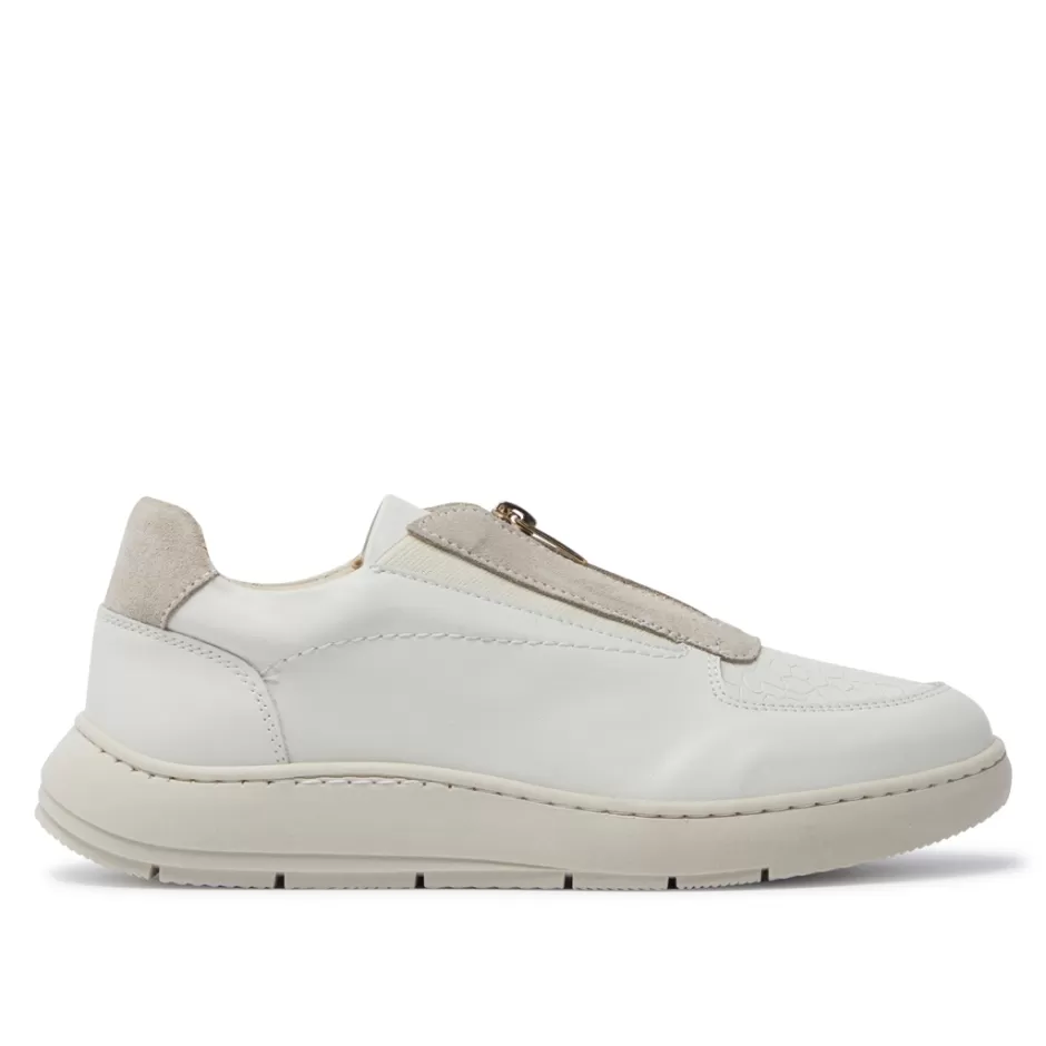Trainers | Carl Scarpa Crishelle Off White Suede Trainers