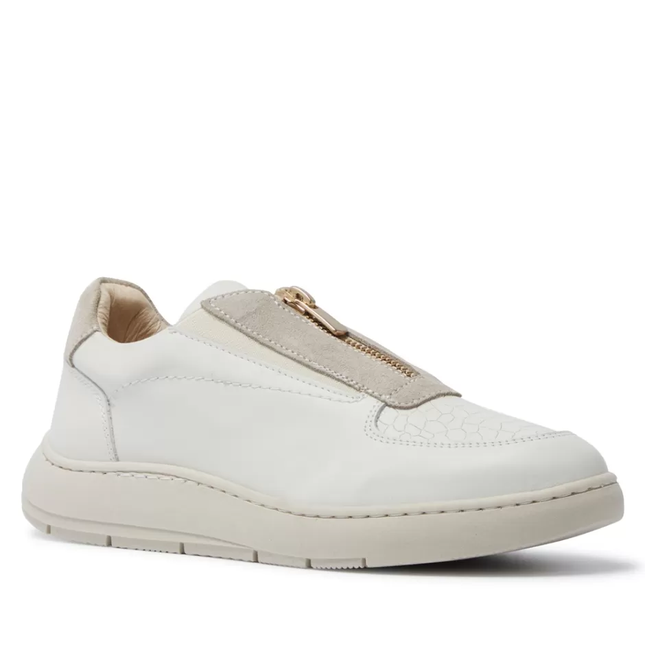 Trainers | Carl Scarpa Crishelle Off White Suede Trainers