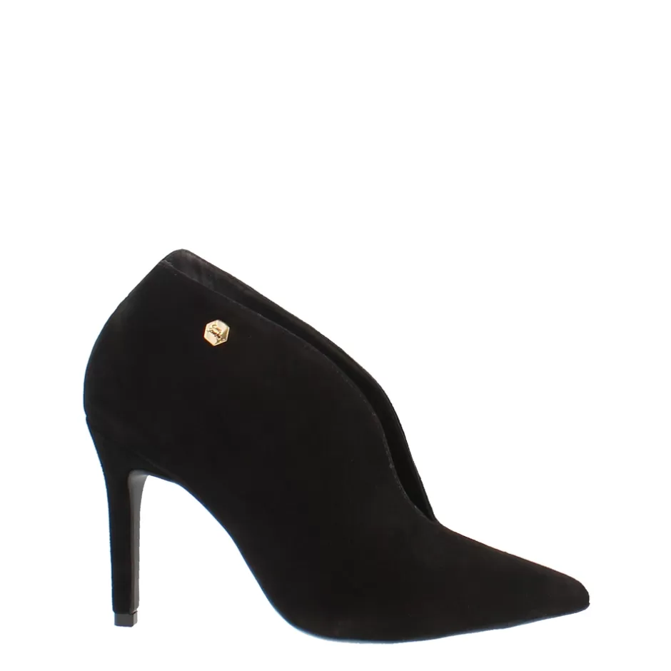 Court Shoes | Carl Scarpa Dante Black High Heel Court