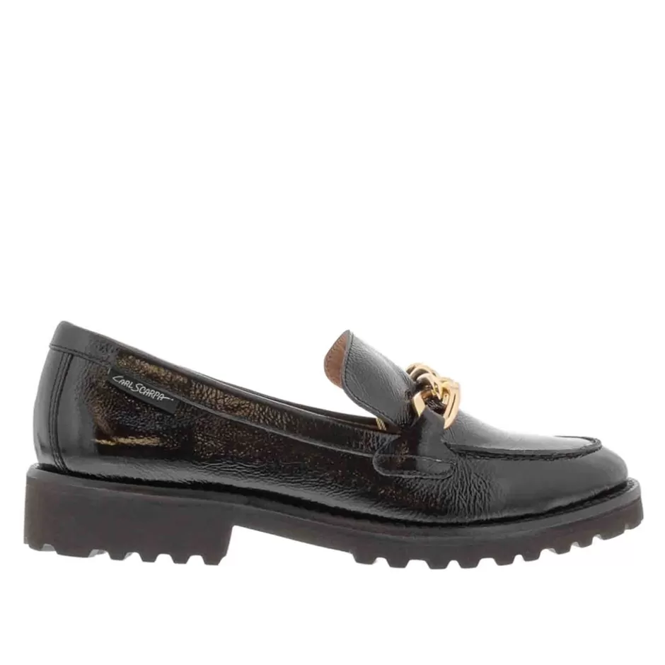 Leather Loafers | Loafers | Carl Scarpa Davion Leather Chain Loafers