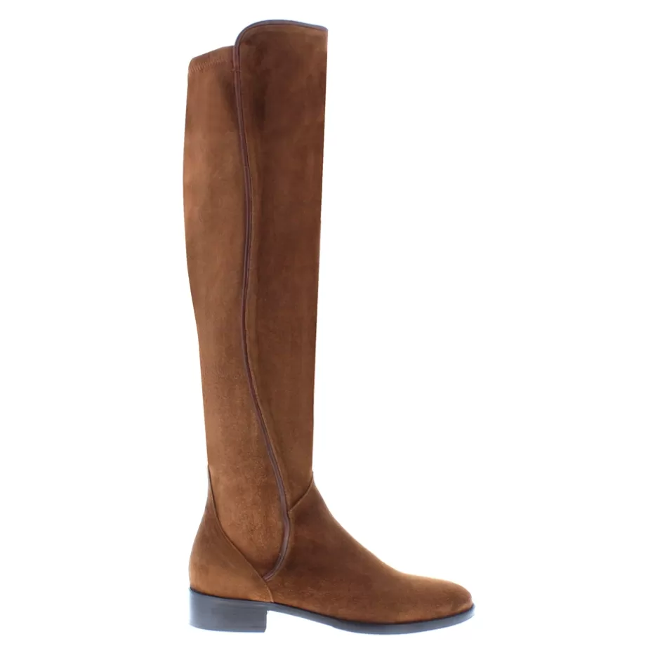 Knee High Boots | Carl Scarpa Emma Tan Suede Knee-High Boots