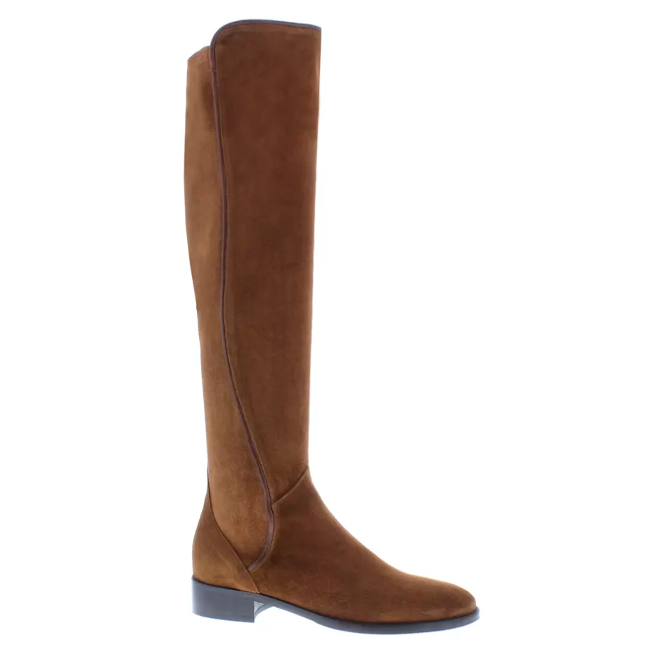 Knee High Boots | Carl Scarpa Emma Tan Suede Knee-High Boots