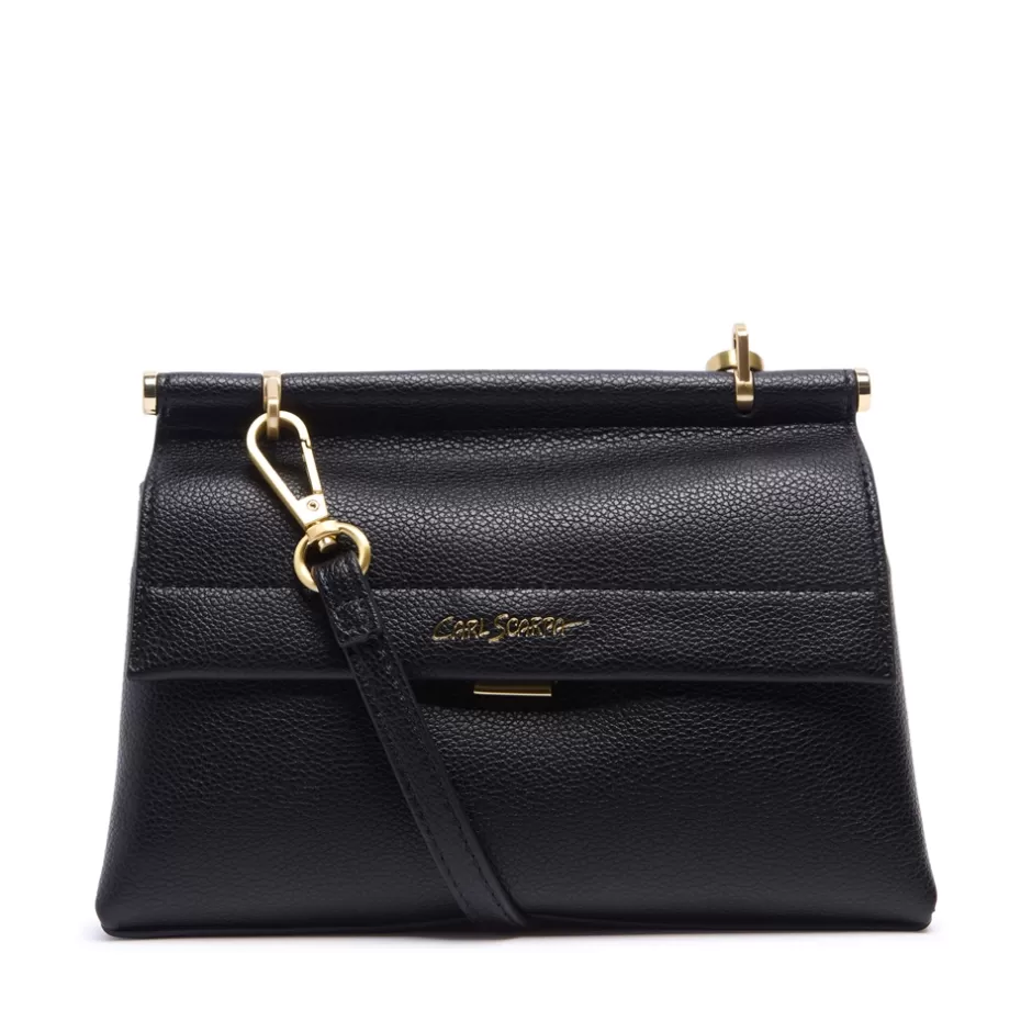 Bags | Carl Scarpa Etoile Black Handbag