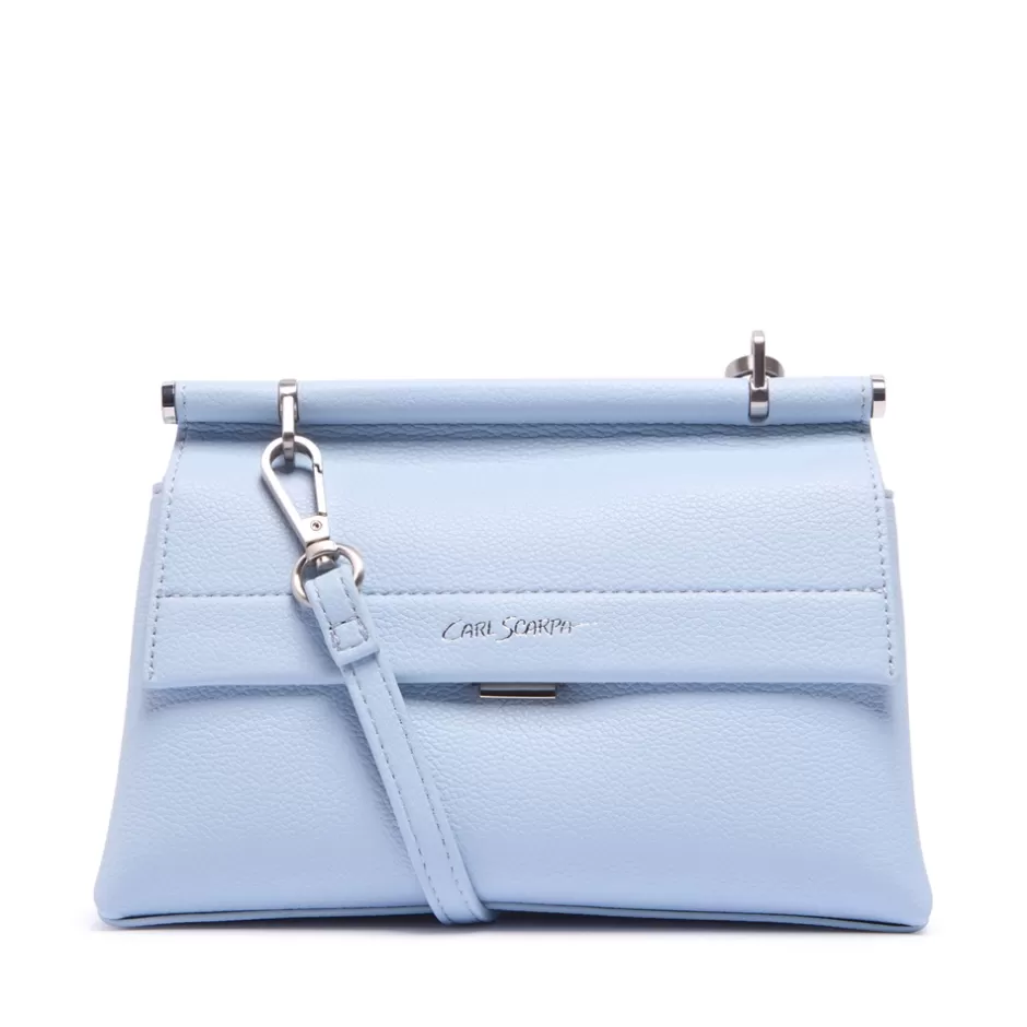 Bags | Carl Scarpa Etoile Light Blue Handbag