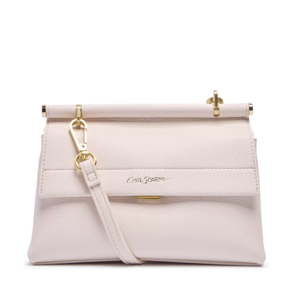Bags | Carl Scarpa Etoile Off-White Handbag