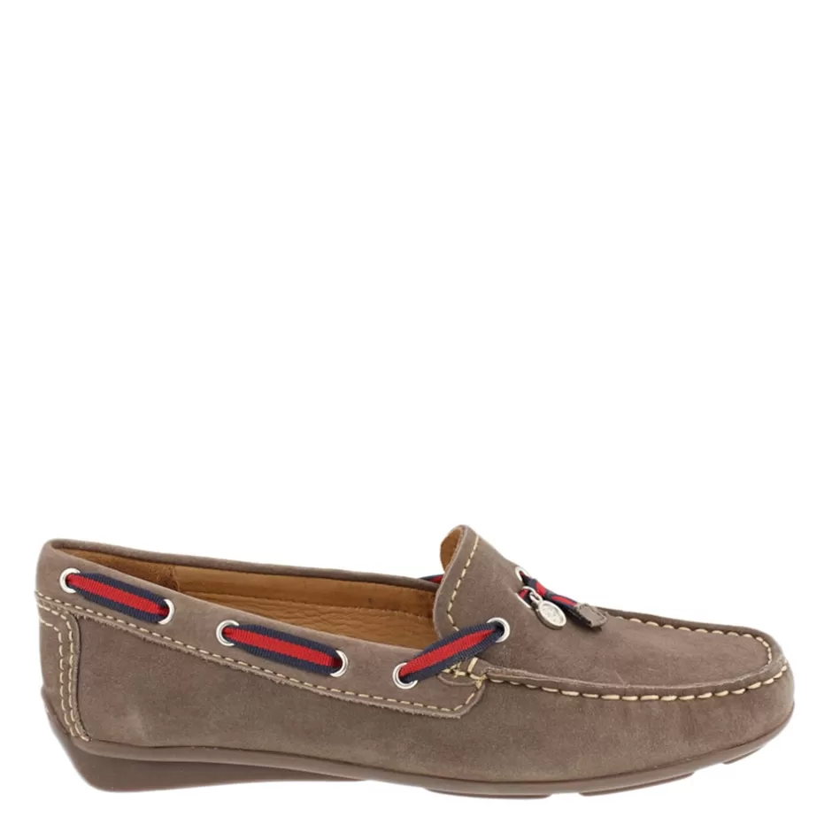 Suede Loafers | Loafers | Carl Scarpa Faris Dark Taupe Slip-On Loafers