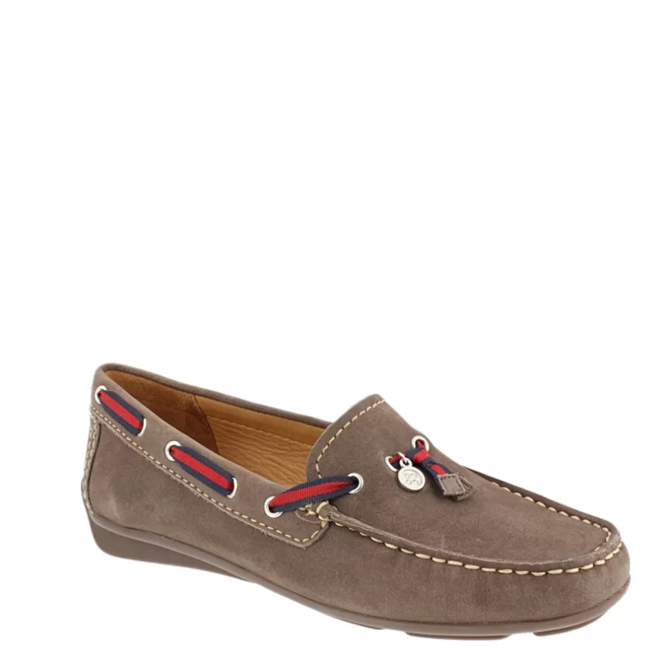Suede Loafers | Loafers | Carl Scarpa Faris Dark Taupe Slip-On Loafers