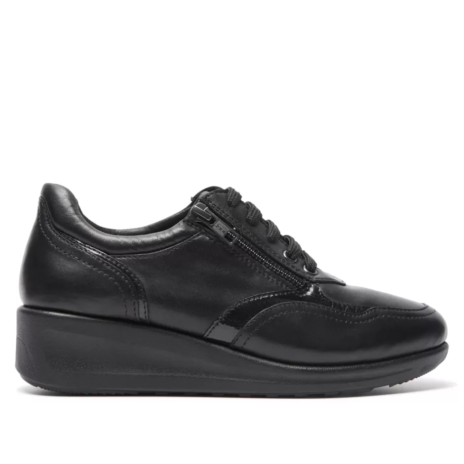 Trainers | Carl Scarpa Ferrole Black Suede Trainers