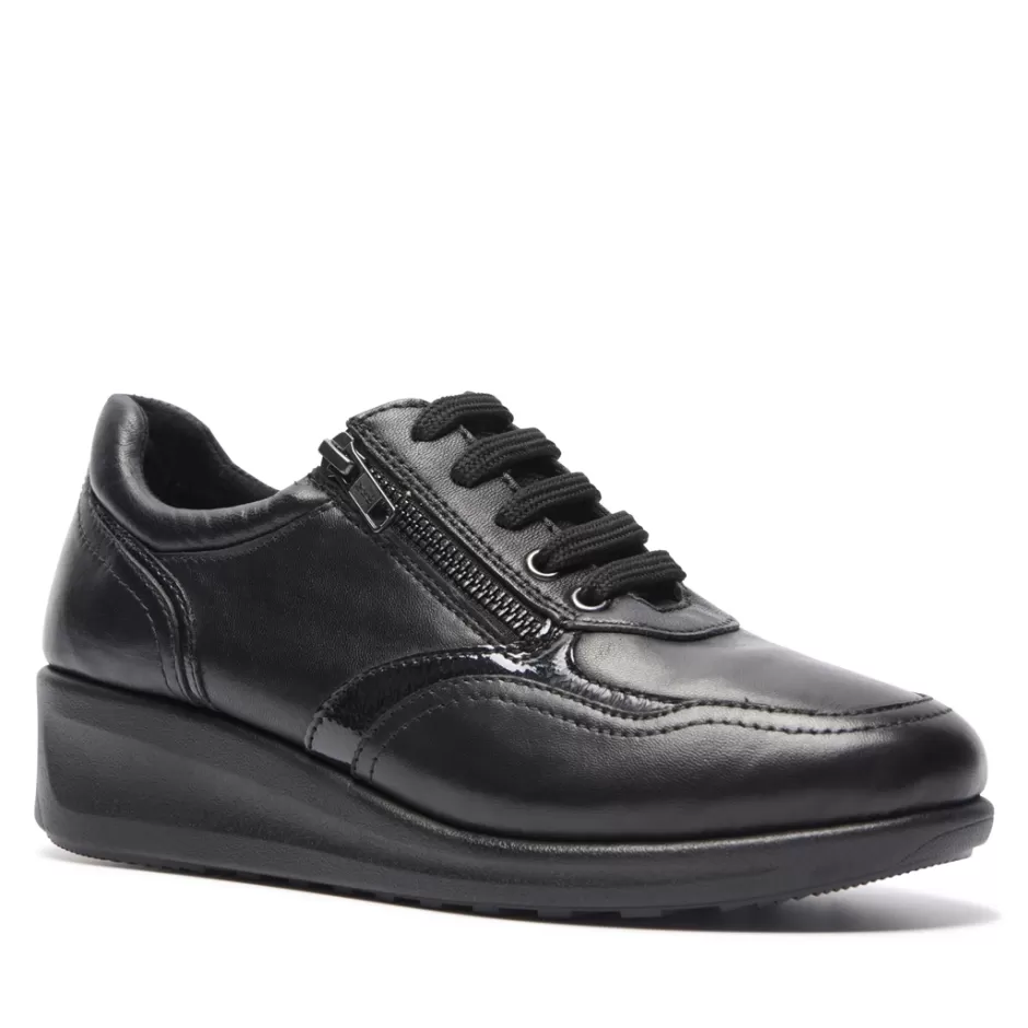 Trainers | Carl Scarpa Ferrole Black Suede Trainers