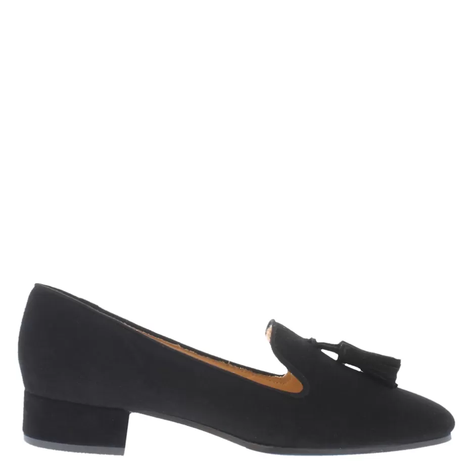 Suede Loafers | Loafers | Carl Scarpa Fiadh Black Suede Loafers