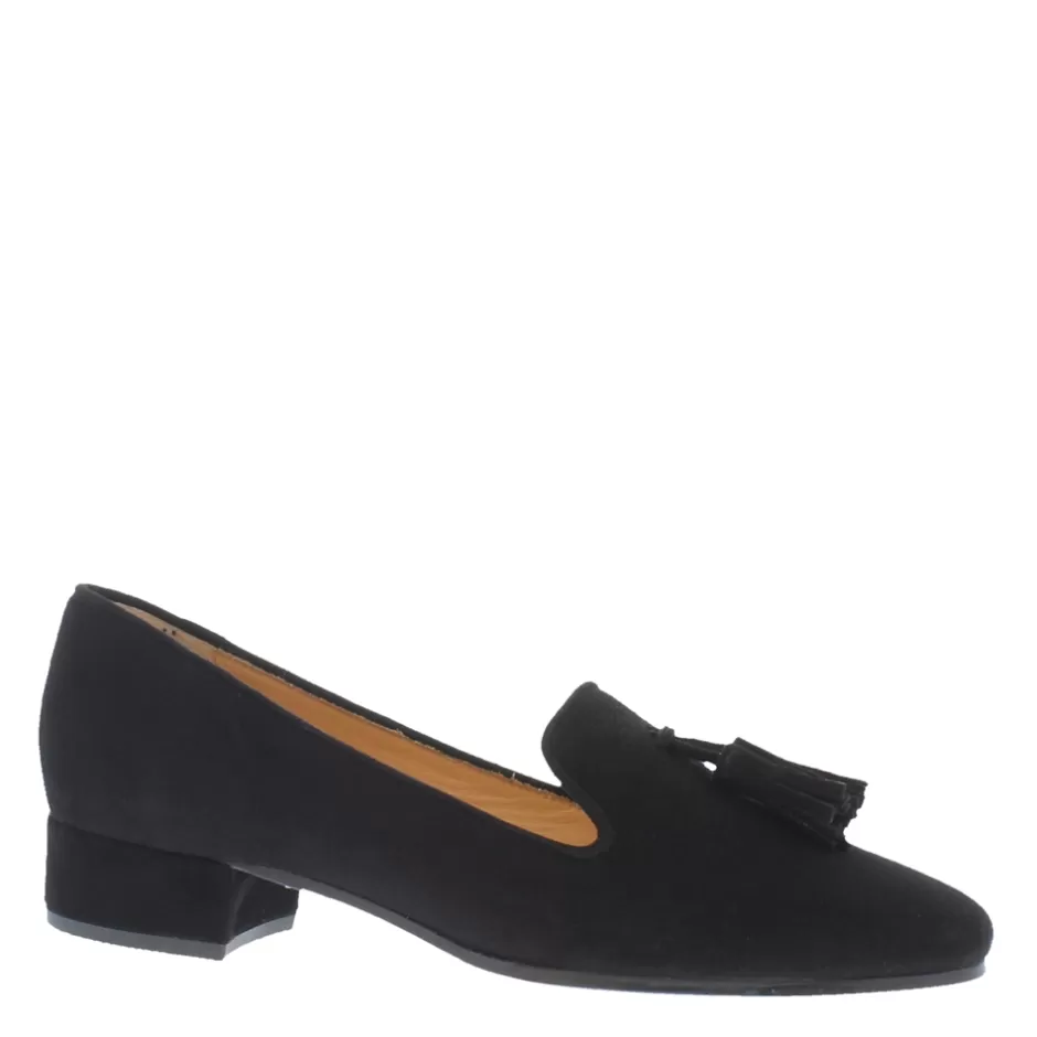 Suede Loafers | Loafers | Carl Scarpa Fiadh Black Suede Loafers