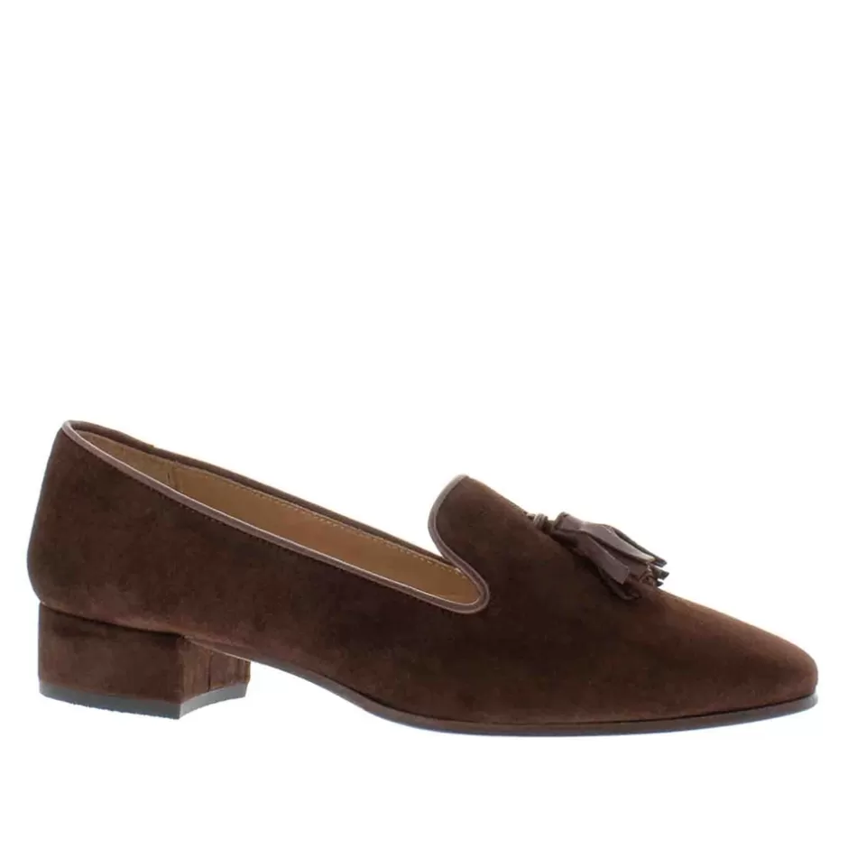 Suede Loafers | Loafers | Carl Scarpa Fiadh Brown Suede Loafers