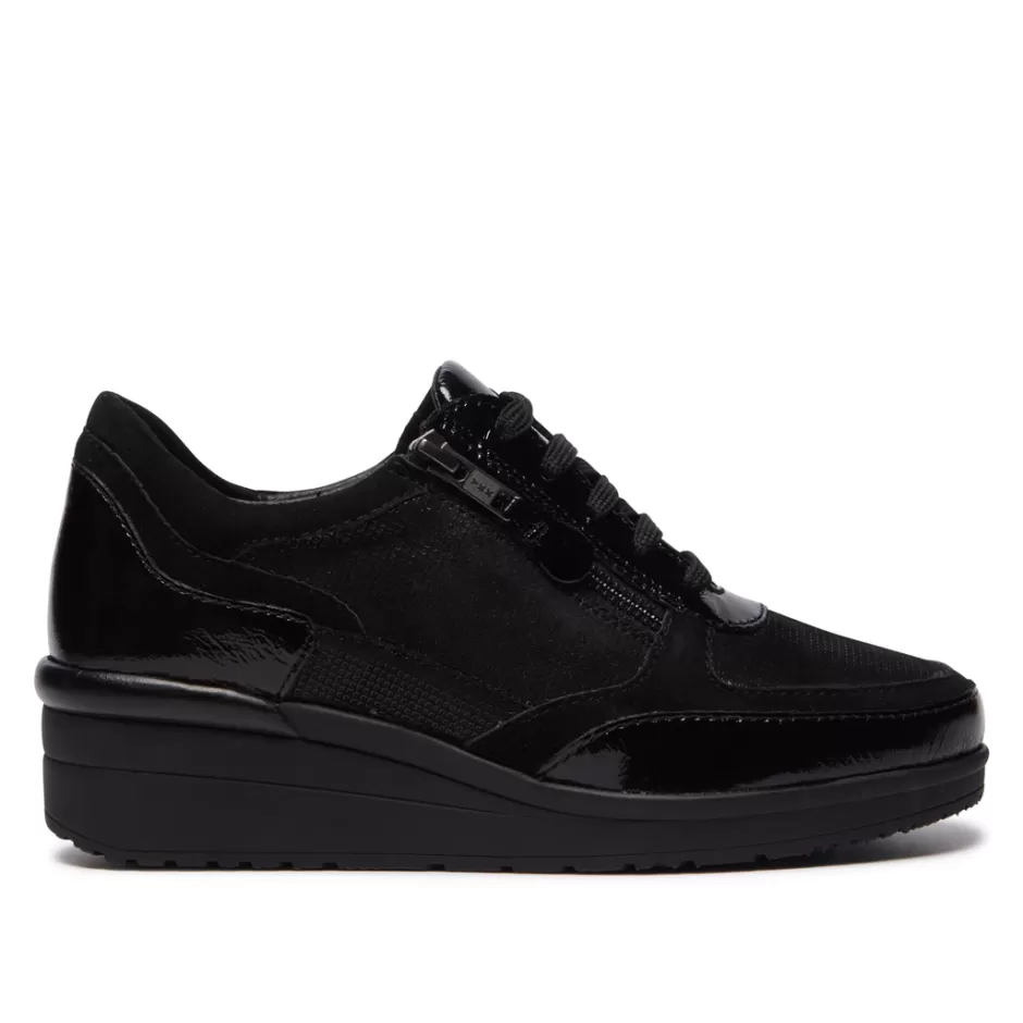 Trainers | Carl Scarpa Forio Trainers - Black