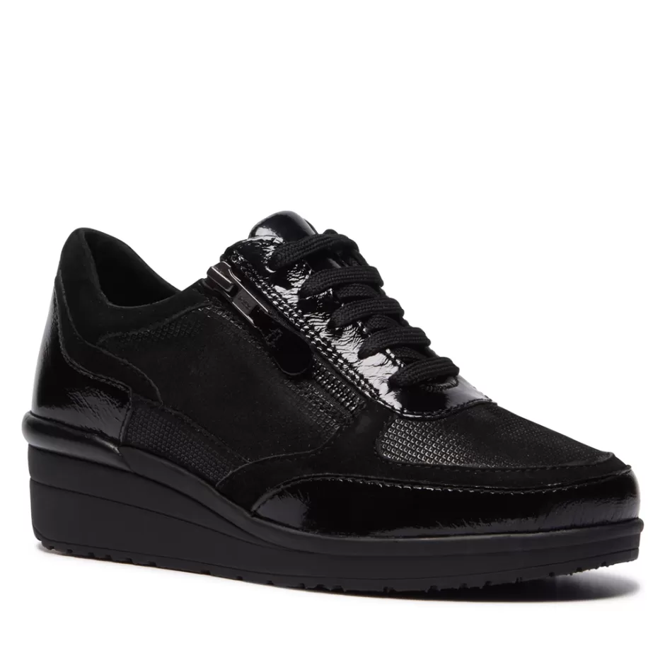 Trainers | Carl Scarpa Forio Trainers - Black