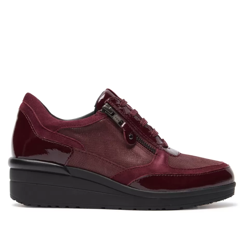 Trainers | Carl Scarpa Forio Trainers - Bordo