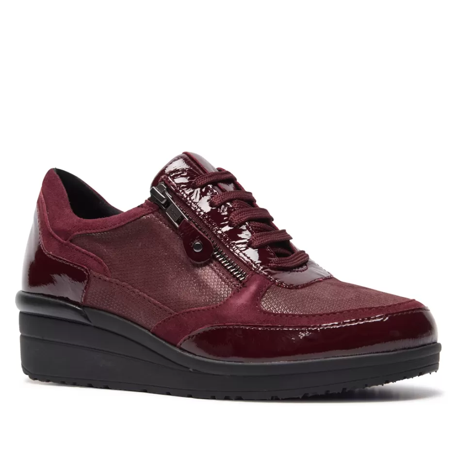 Trainers | Carl Scarpa Forio Trainers - Bordo