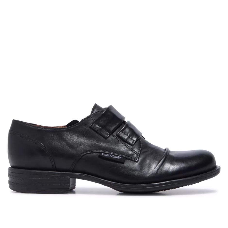 Leather Loafers | Loafers | Carl Scarpa Gabbi Black Leather Loafers
