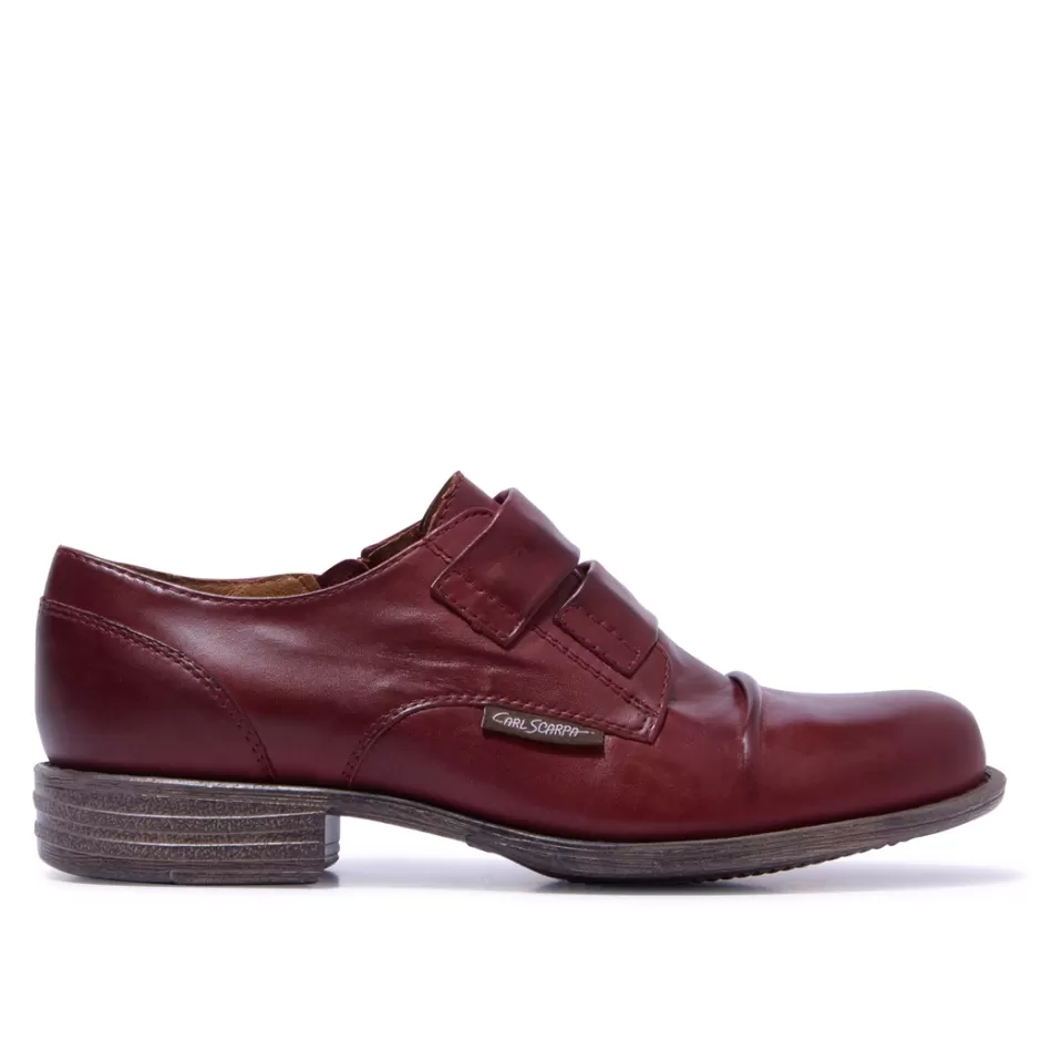 Leather Loafers | Loafers | Carl Scarpa Gabbi Bordo Leather Loafers