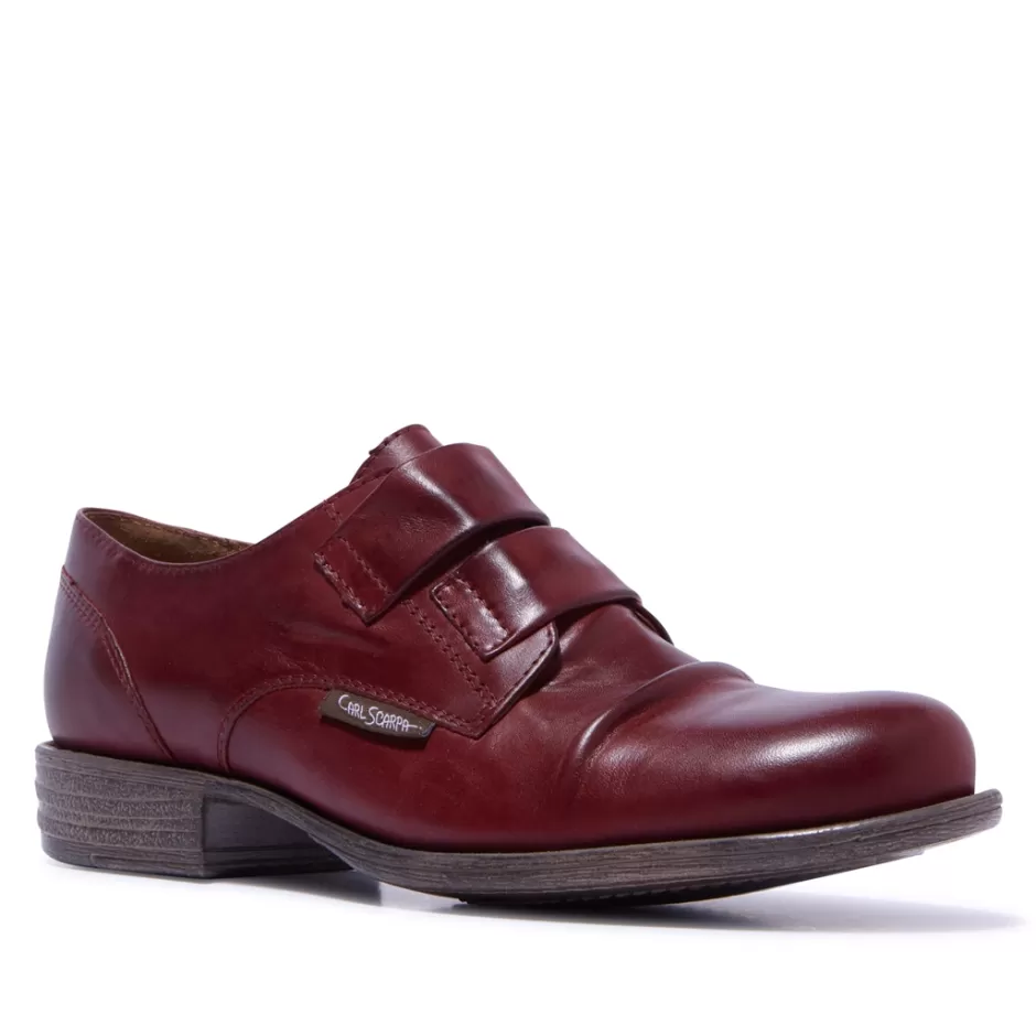 Leather Loafers | Loafers | Carl Scarpa Gabbi Bordo Leather Loafers