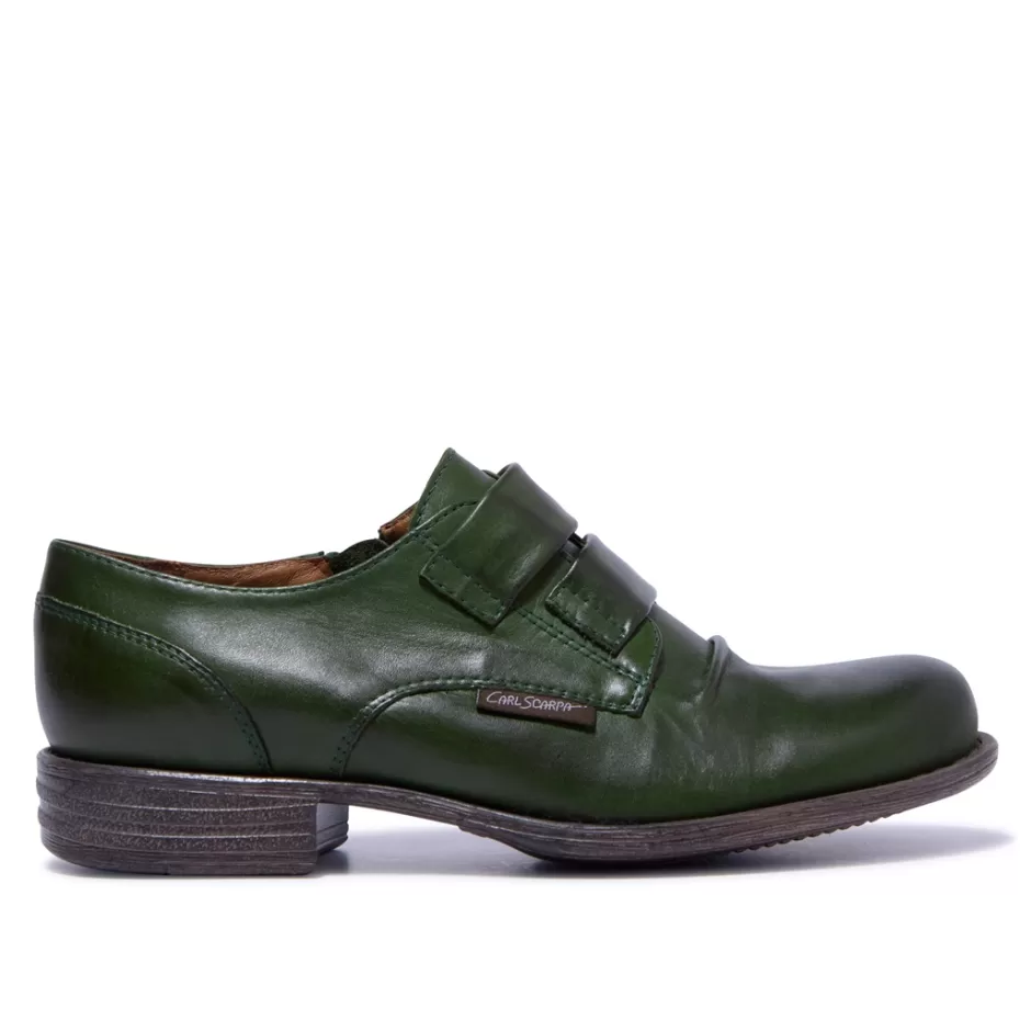 Leather Loafers | Loafers | Carl Scarpa Gabbi Green Leather Loafers