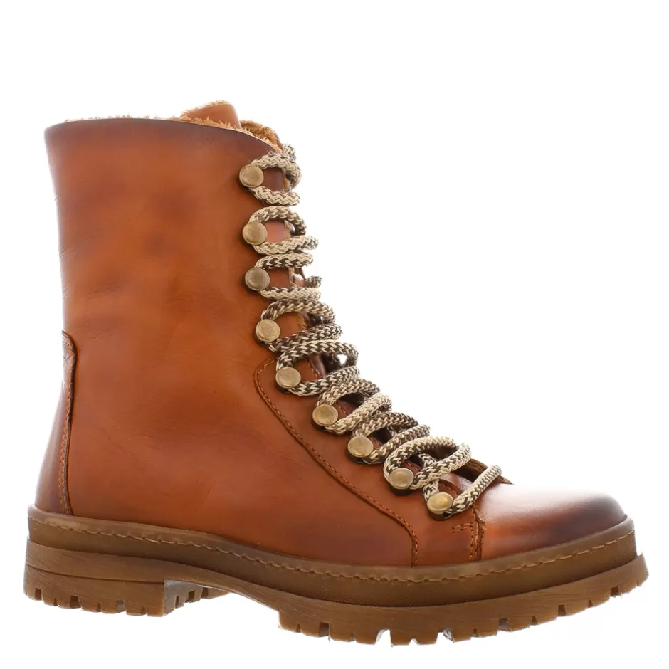 Ankle Boots | Carl Scarpa Granada Tan Leather Lace Up Ankle Boots